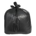 Trinity Plastics 60 gal Trash Bags, 38 in x 58 in, Extra Heavy-Duty, 2.4 mil, Black, 100 PK 100527